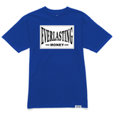 Everlasting Money Slim Fit Tee - Royal Blue