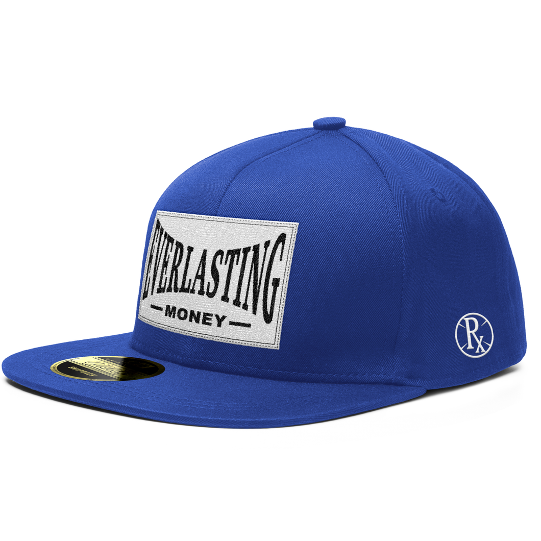 Snapback Hat - Everlasting Money - Royal Blue