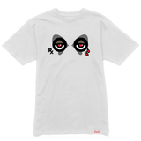Wolf Eyes Slim Fit Tee - White