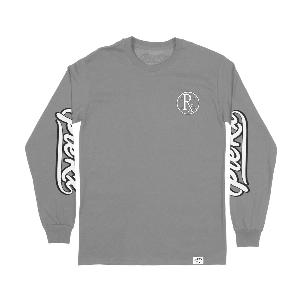 Whip Rx Long Sleeve Shirt - Gray