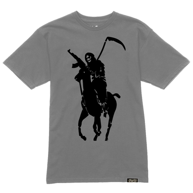 Narco Polo Tee - Gray/Black