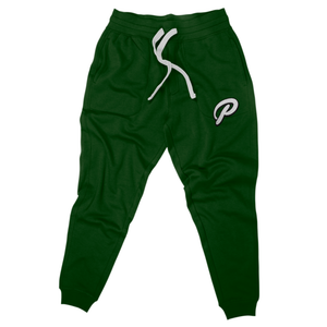 P Sweat Pants - Forest Green