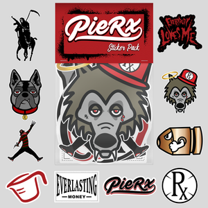Sticker Pack - (10) 4" All Logos