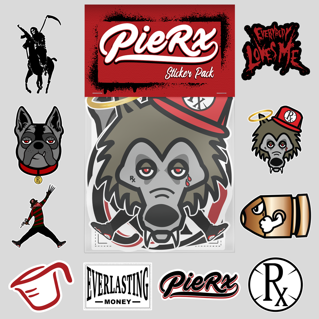 Sticker Pack - (10) 4