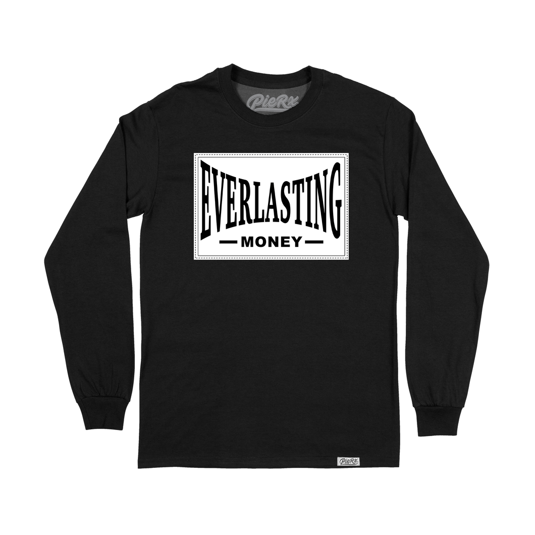 Everlasting Money Long Sleeve Shirt - Black