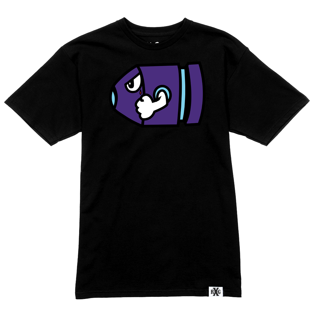 RxG Grape Ice Bullet Tee - Black