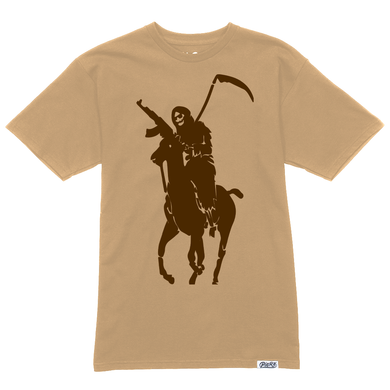 Narco Polo Tee - Tan/Brown