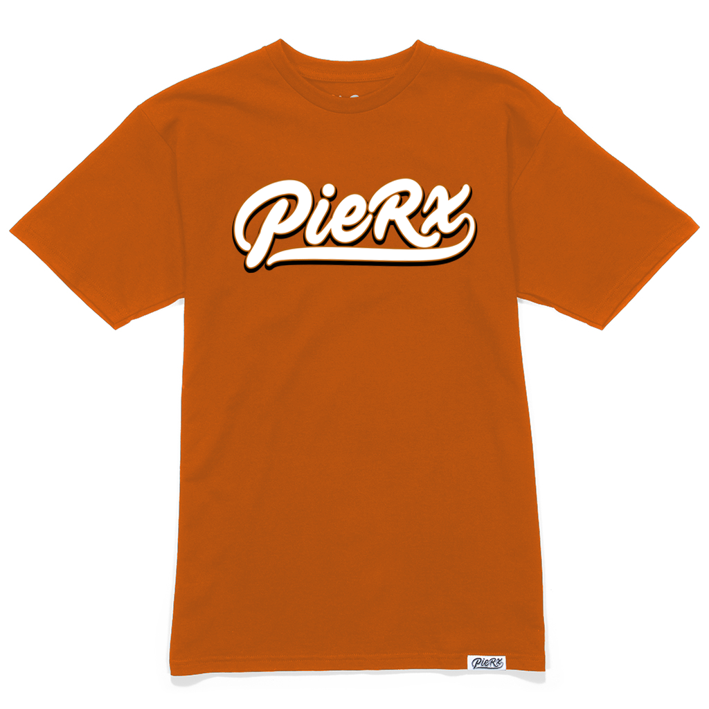 Whip Game Tee - Orange