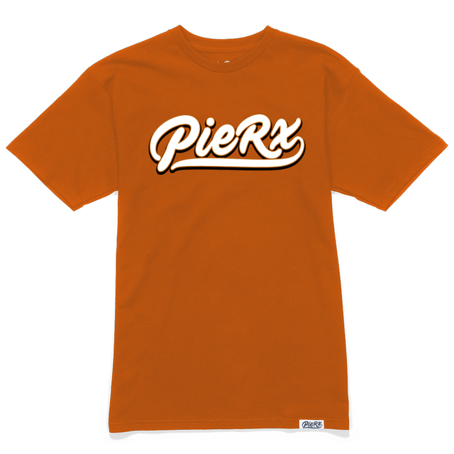 Whip Game Tee - Orange