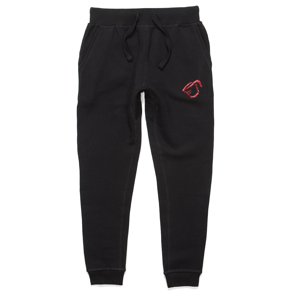 Rubberprint Paisley Cup Sweat Pants