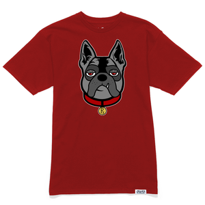 PupRx Frenchie Tee - Red