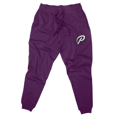 P Sweat Pants - Purple