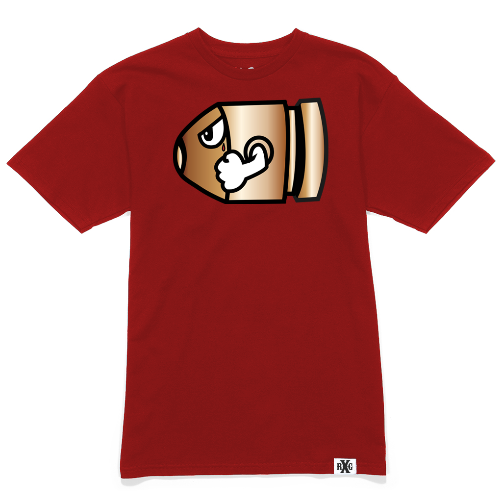 RxG Bullet Tee - Red