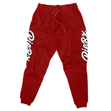 Whip Game Sweat Pants - Red