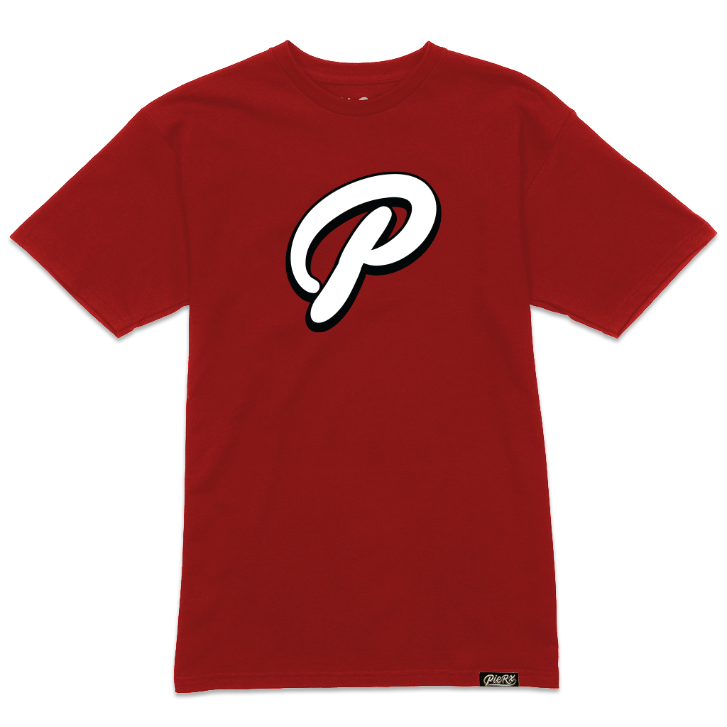 Whip P Tee - Red