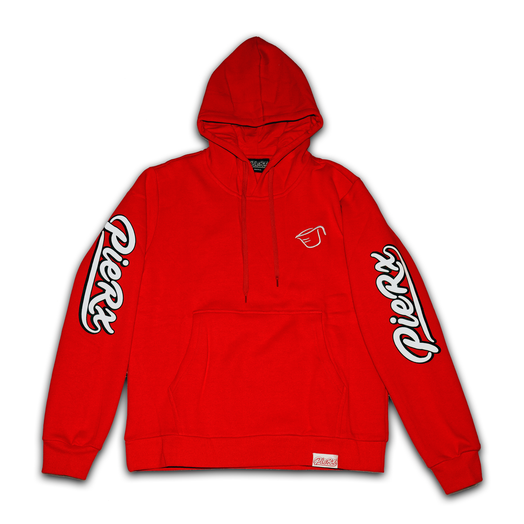 Rx Vision Hoodie - Red
