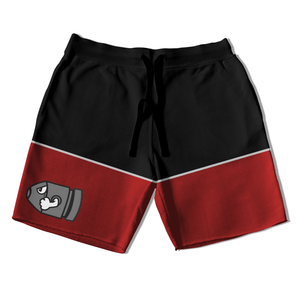 Hollow Hal Shorts - Red/Black