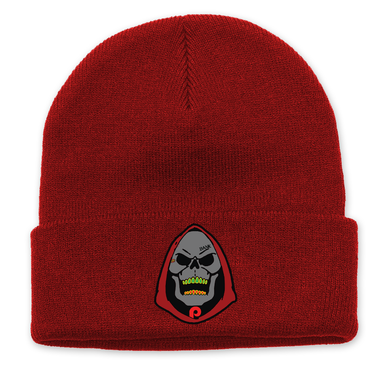 Beanie - SkeletRx - Red