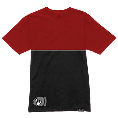 Hollow Hal Tee - Red/Black