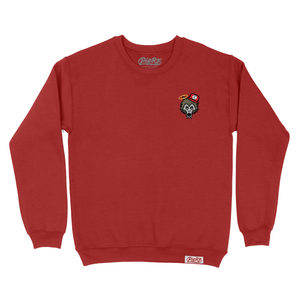 Rx Wolf Crewneck - Red