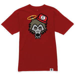 RxG Wolf Tee - Red