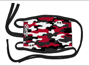 Red Camo Mask