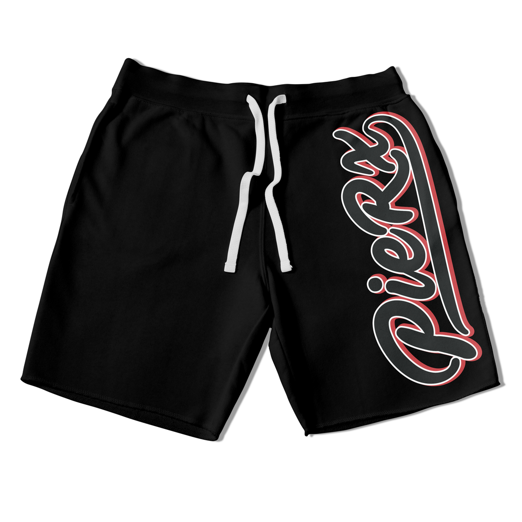 Whip Game '21 Fleece Shorts - Black