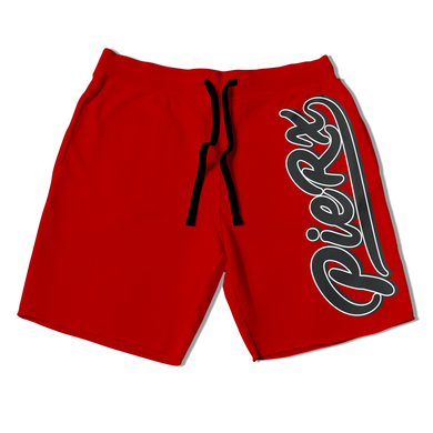 Whip Game '21 Fleece Shorts - Red