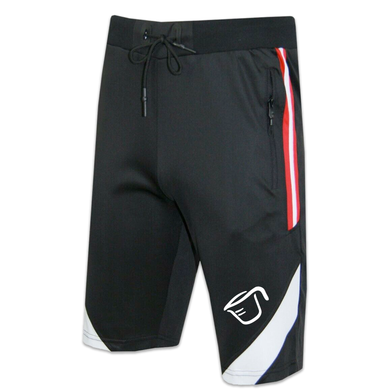 Whip Stripe Shorts - Black