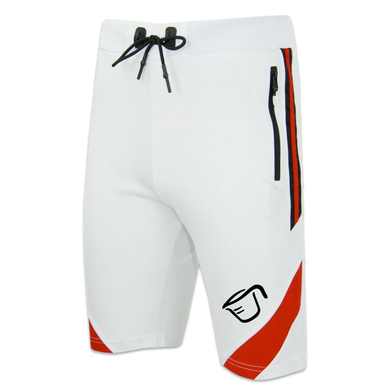 Whip Stripe Shorts - White