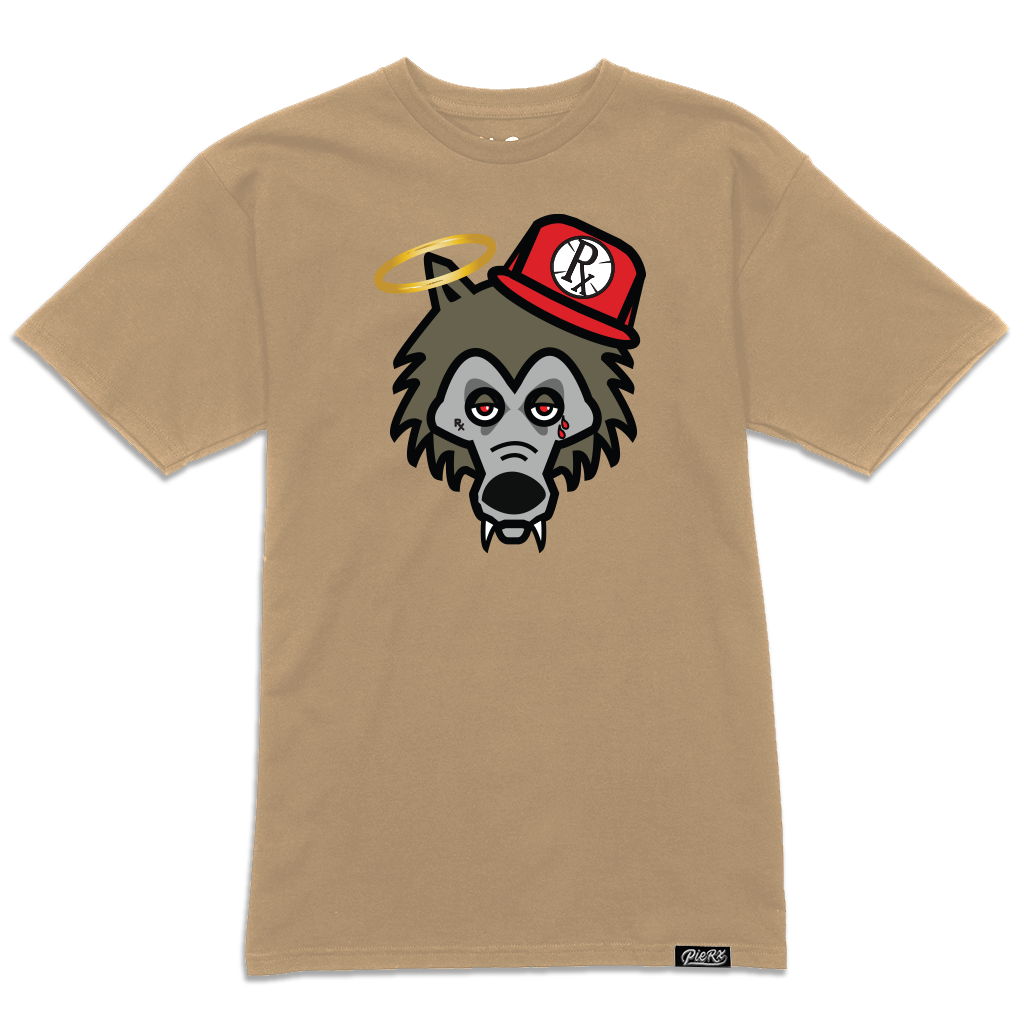 RxG Wolf Tee - Tan