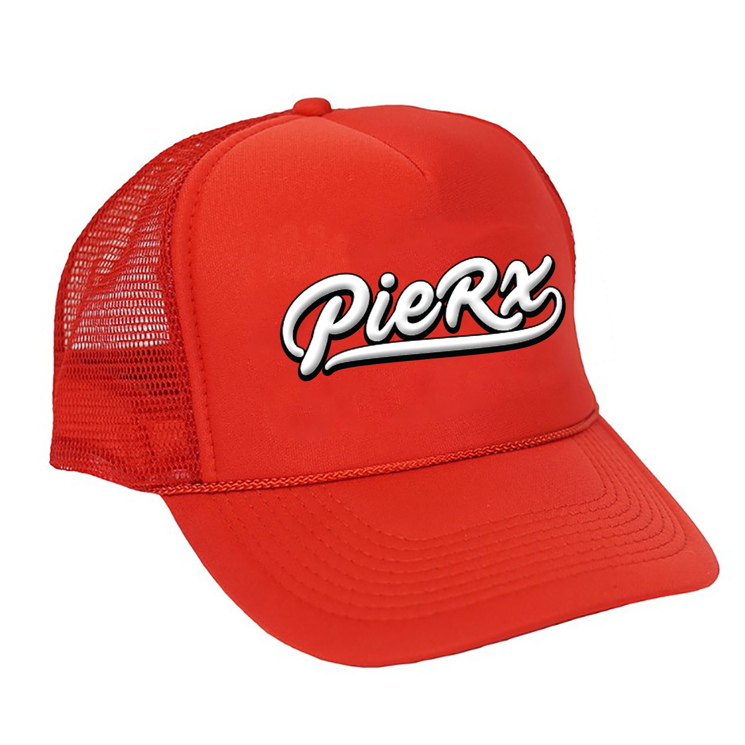 Whip Game Trucker Hat - Red