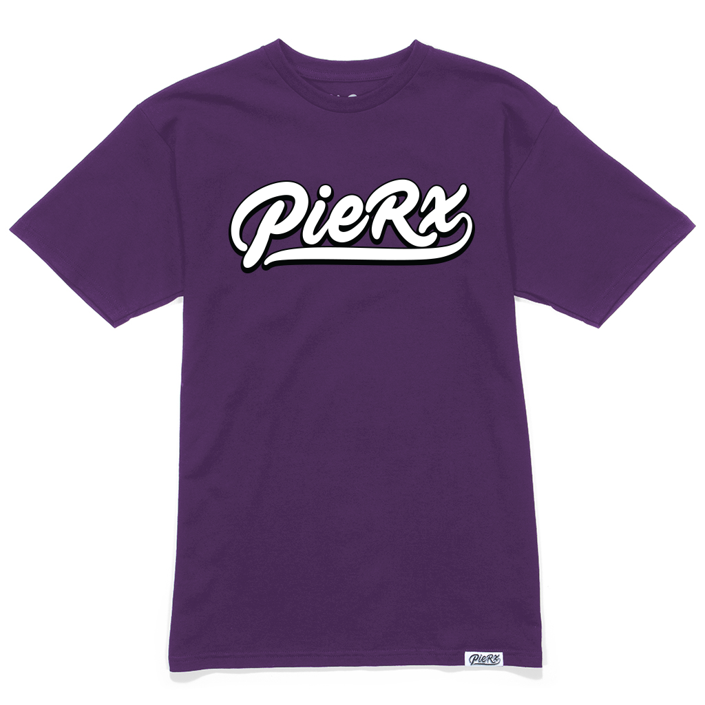 Whip Game Tee - Purple