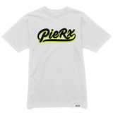 Whip Game Slim Fit Tee - White Neon