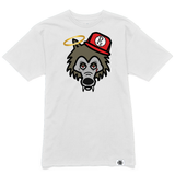 RxG Wolf Tee - White