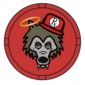 Pie Rx Awax Red Rx Wolf Ceramic Ashtray – Pie-Rx Clothing