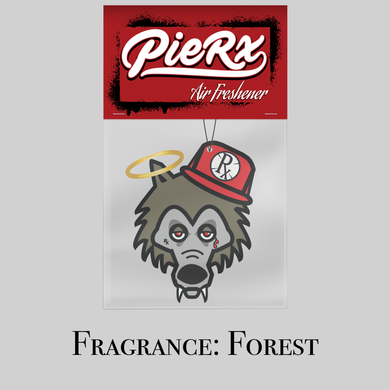 Air Freshener - Rx Wolf - Forest