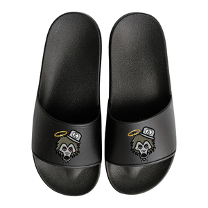 Rx Wolf Slide Sandals - Black