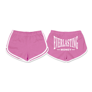 Rx Women's Piped Sweat Shorts - Pink - Everlasting Money
