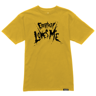 Everybody Loves Me Tee - Yellow